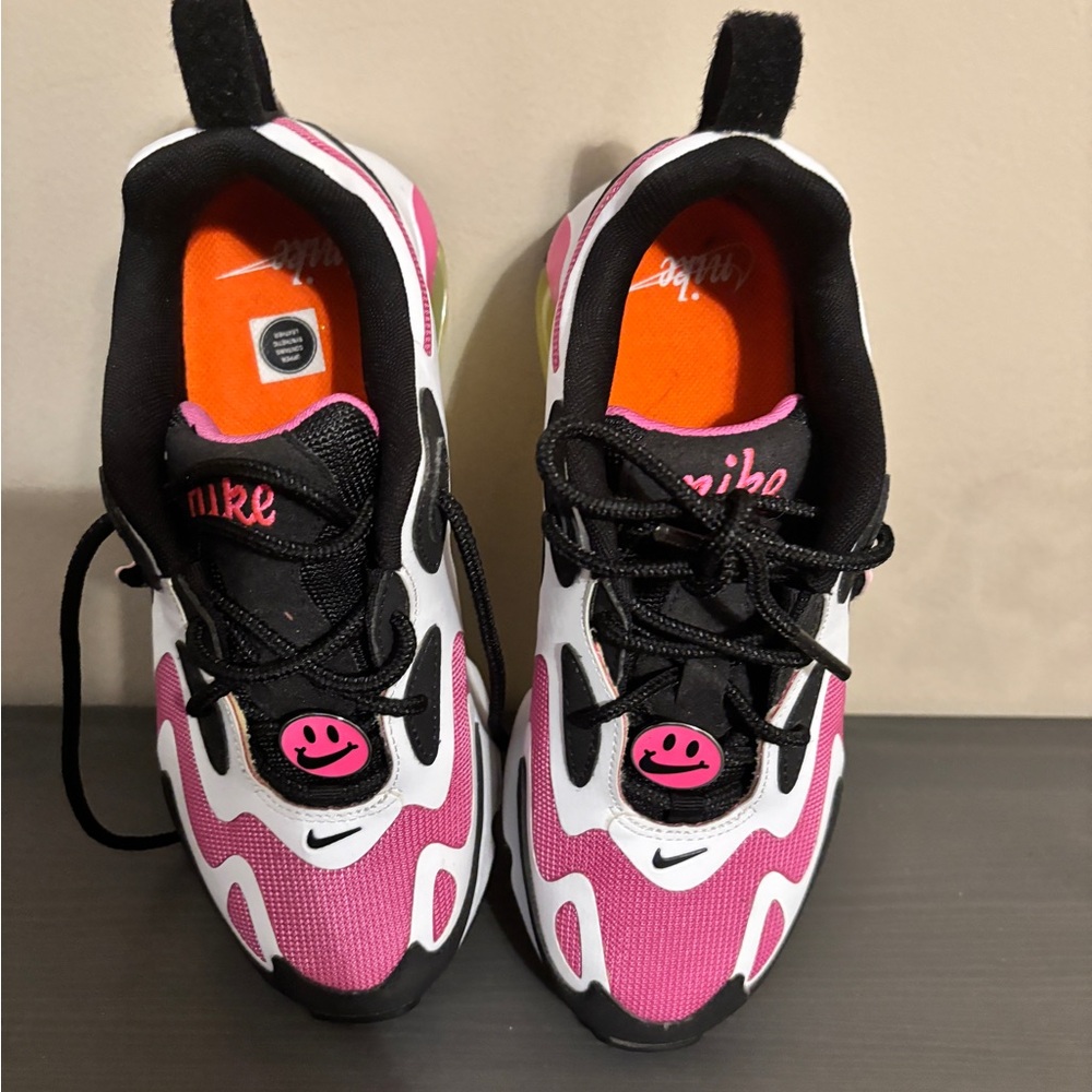 Pink NIKE shoes